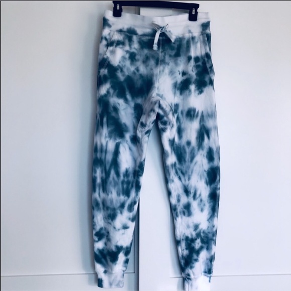 Tie Dye Grey Blue Joggers New - Picture 5 of 11